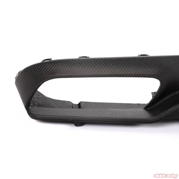 VR Aero Carbon Fiber Rear Diffuser Mercedes C Class C63 AMG S 2 Door 2015-2021