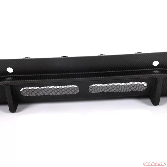 VR Aero Carbon Fiber Rear Diffuser Mercedes C Class C63 AMG S 2 Door 2015-2021