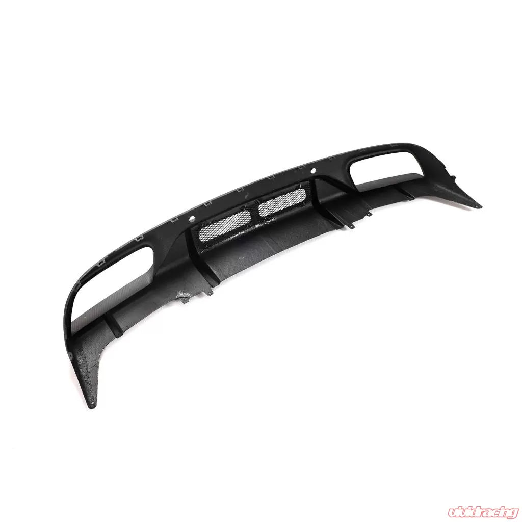 VR Aero Carbon Fiber Rear Diffuser Mercedes C Class C63 AMG S 2 Door 2015-2021