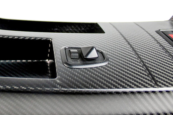 IND E46 M3 CSL Center Console Trim Kit