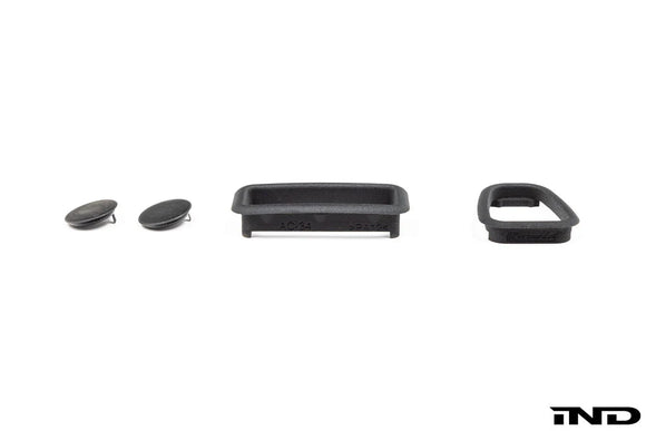 IND E46 M3 CSL Center Console Trim Kit