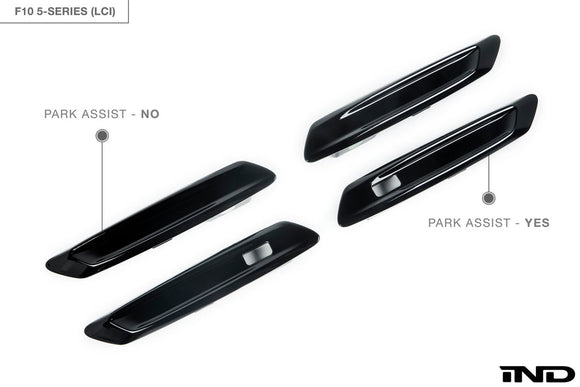 IND F10 5-Series LCI Painted Side Marker Set