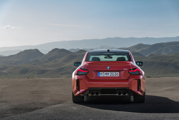 IND G87 M2 Painted Rear Reflector Set - Gloss Black