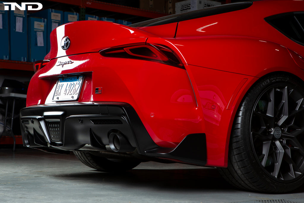 IND x Acexxon A90 Supra Cosmetic Package