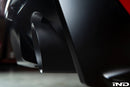 IND A90 Supra Exhaust Tip Set - Matte Black-3