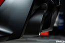 IND A90 Supra Exhaust Tip Set - Matte Black-5