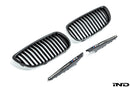 AutoTecknic E9X M3 Carbon Grille Package-1