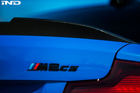 IND F87 M2 CS Painted Trunk Emblem - 0