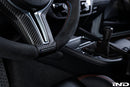 IND F87 M2 Matte Carbon Stitched Shift Boot - 6MT-15