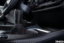 IND F87 M2 Matte Carbon Stitched Shift Boot - 6MT-5