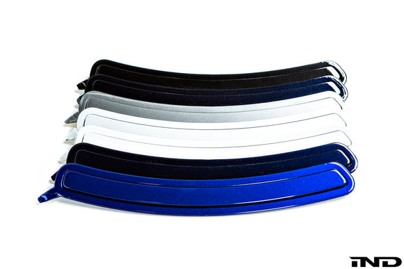 IND F95 X5M Painted Front Reflector Set