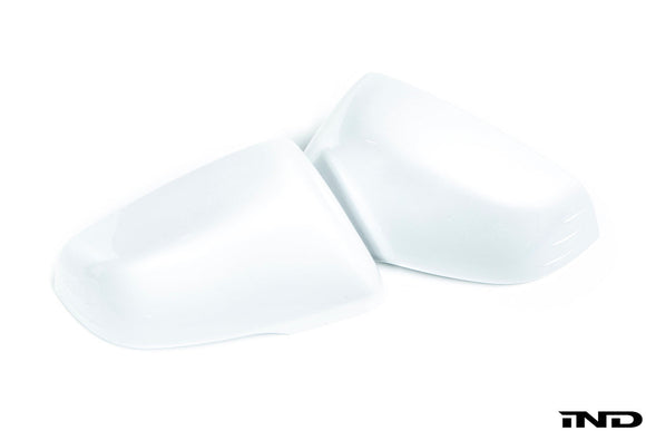 IND A90 Supra Painted Mirror Cap Set