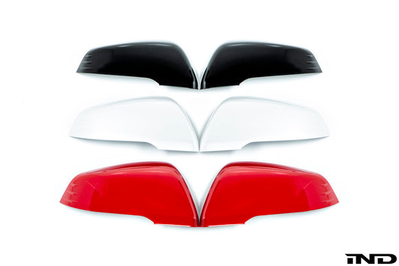 IND A90 Supra Painted Mirror Cap Set