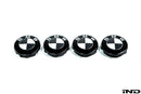 IND Carbon Floating Wheel Center Cap Set - 68mm-4