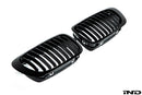 IND E46 M3 Painted Front Grille Set-1