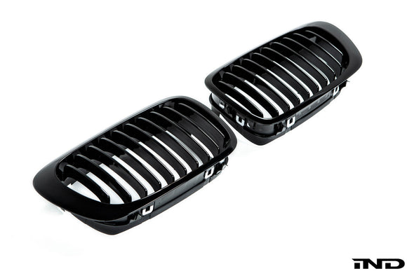 IND E46 M3 Painted Front Grille Set
