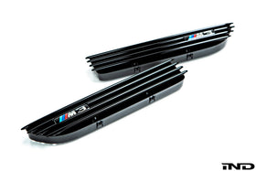 IND E46 M3 Painted Side Grille Set - 0