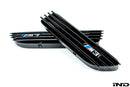 IND E46 M3 Painted Side Grille Set-1
