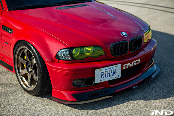 IND E46 M3 Painted Front Reflector Set