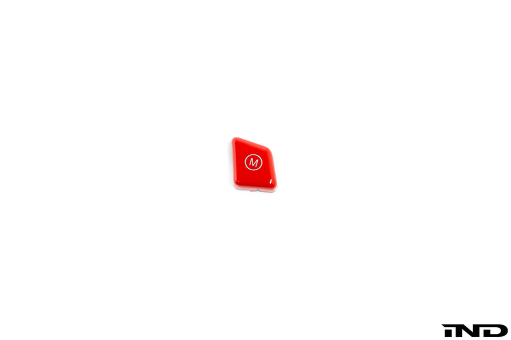 IND E6X M5 / M6 Red M Steering Wheel Button - 0