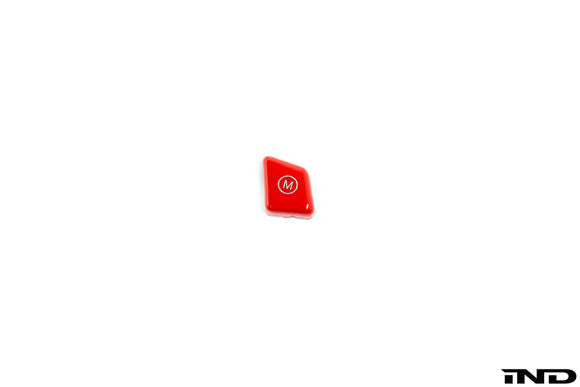 IND E6X M5 / M6 Red M Steering Wheel Button