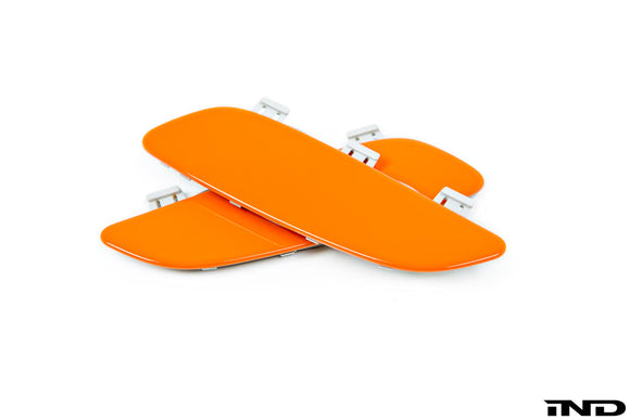 IND E9X M3 Painted Front Reflector Set