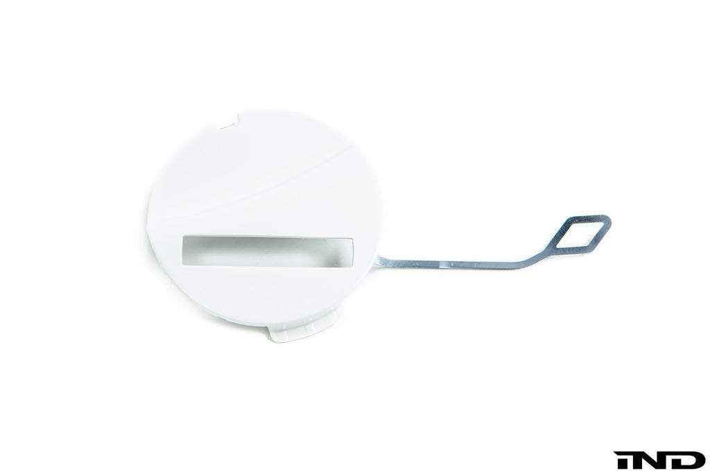 IND F82 M4 Replacement Rear Tow Hook Cover