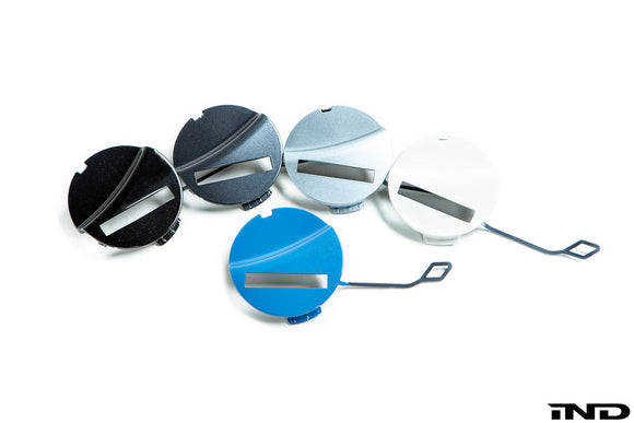 IND F82 M4 Replacement Rear Tow Hook Cover