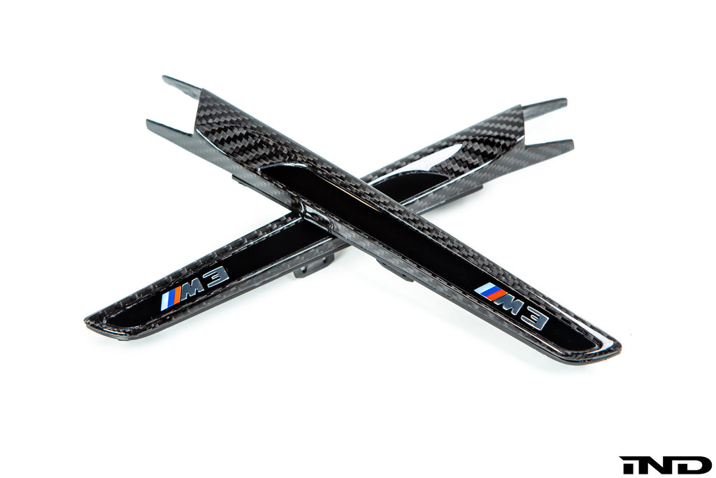IND F8X M3 / M4 Carbon Side Marker Set - 0