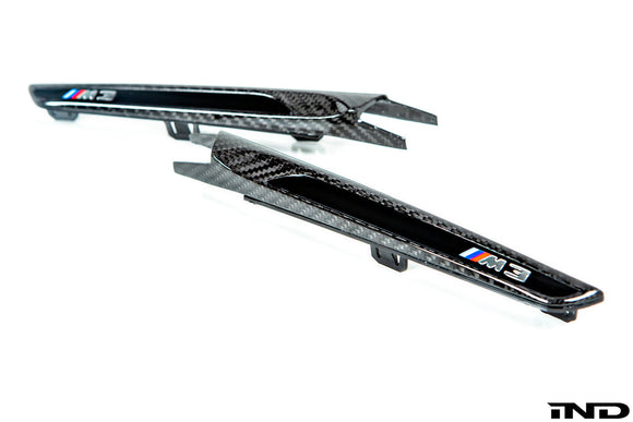 IND F8X M3 / M4 Carbon Side Marker Set