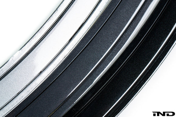 IND F91 / F92 / F93 M8 Painted Front Reflector Set