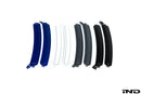 IND F91 / F92 / F93 M8 Painted Front Reflector Set-8