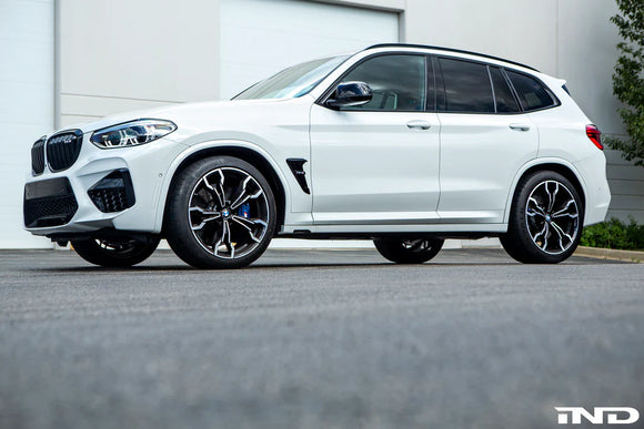 IND F9x X3M & X4M / G0x X3 & X4 Painted Front Reflector Set