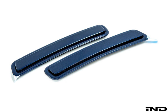 IND F9x X3M & X4M / G0x X3 & X4 Painted Front Reflector Set