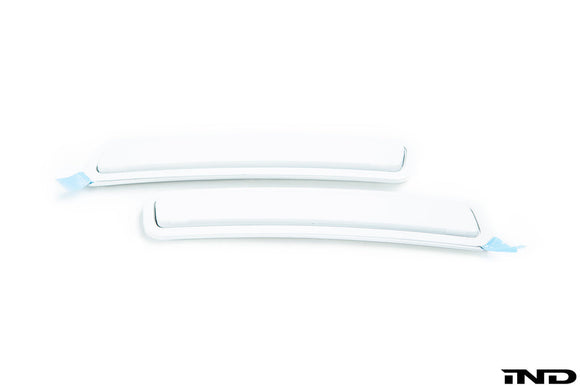 IND F9X X3M / X4M Painted Front Reflector Set