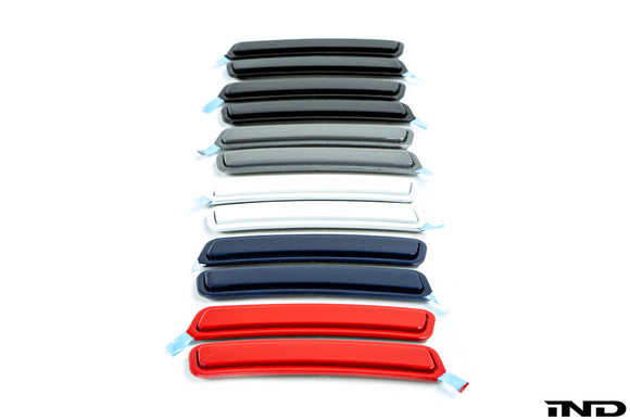 IND F9X X3M / X4M Painted Front Reflector Set