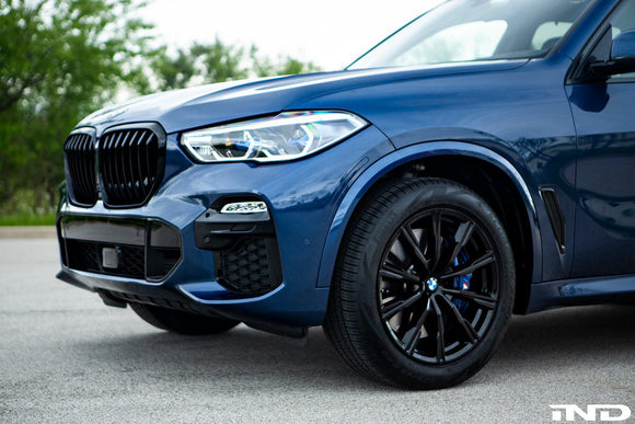 IND F95 X5M / G05 X5 Painted Front Reflector Set