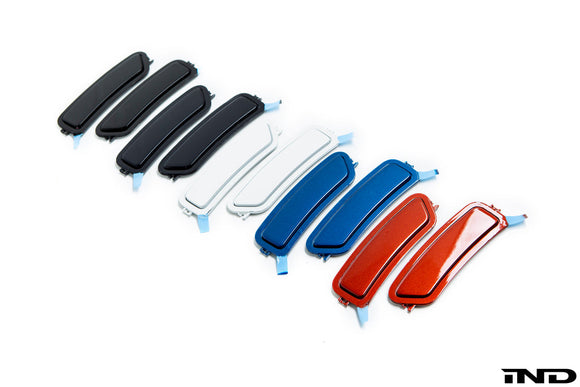 IND G15 M850i Painted Front Reflector Set