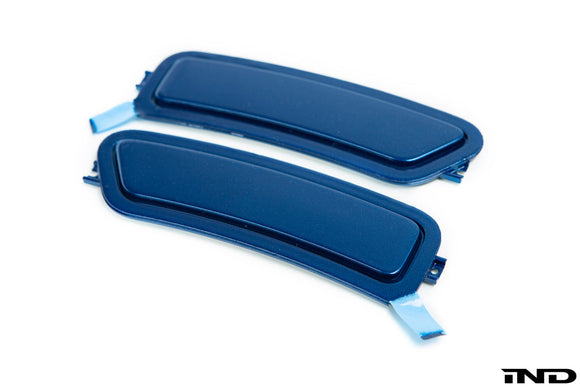 IND G15 M850i Painted Front Reflector Set