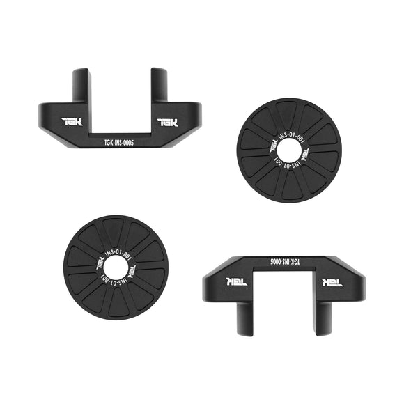 Rear Subframe Inserts - Audi - B9 A4/S4/RS4/A5/S5/RS5/Allroad