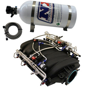 FACTORY LS3 INTAKE W/ NX PIRANHA DIRECT PORT