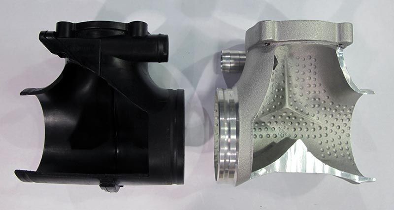 997.1 Carrera IPD Plenum For S 3.8L - 0