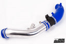 do88 SAAB 9-3 2.8T V6 06-11 Inlet Pipe w/Blue Hoses-2