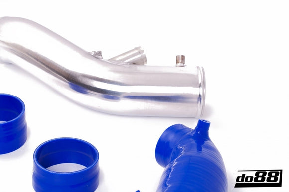 do88 SAAB 9-3 2.8T V6 06-11 Inlet Pipe w/Blue Hoses