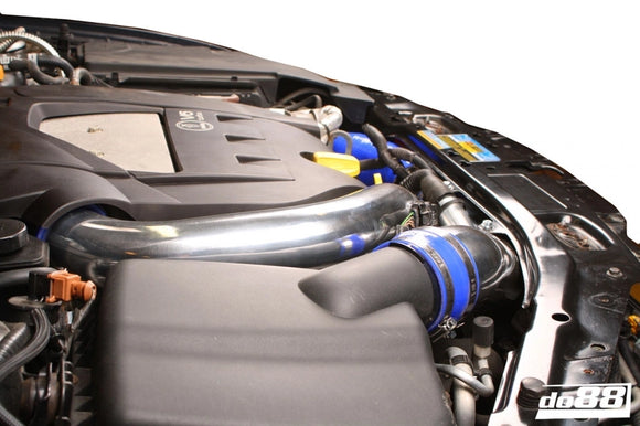 do88 SAAB 9-3 2.8T V6 06-11 Inlet Pipe w/Blue Hoses