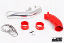 do88 SAAB 9-3 2.8T V6 06-11 Inlet Pipe w/Red Hoses-1