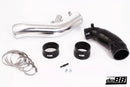do88 SAAB 9-3 2.8T V6 06-11 Inlet Pipe w/Black Hoses-1