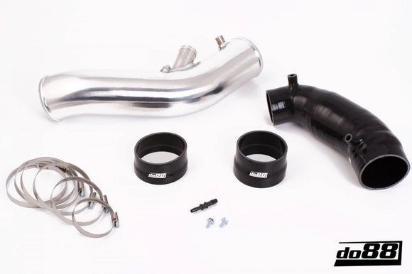 do88 SAAB 9-3 2.8T V6 06-11 Inlet Pipe w/Black Hoses