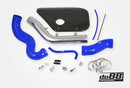do88 Volvo S60 V60 V70 T6 Inlet Pipe Blue Hoses Carbon fiber cover-1