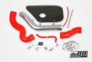 do88 Volvo S60 V60 V70 T6 Inlet Pipe Red Hoses Carbon fiber cover-1